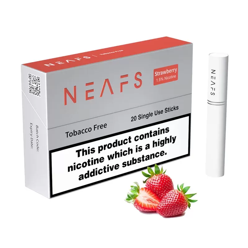 NEAFS Strawberry Sticks - Nicotine Strength#1.5>0