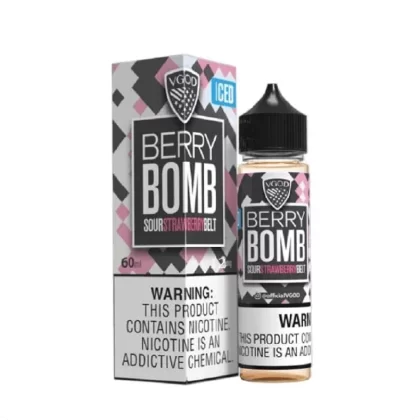 Vgod Berry Bomb Iced - Vape Product, Vape Product