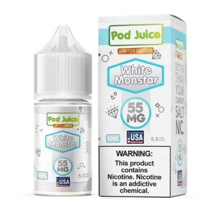 TF White Monstar Pod Juice 30ml - Vape Product, Vape Product