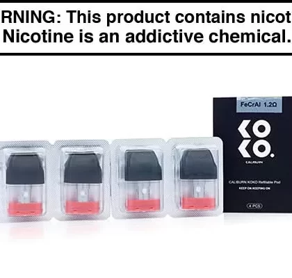 UWELL CALIBURN KOKO REPLACEMENT PODS – 4 PACK - Vapejuice