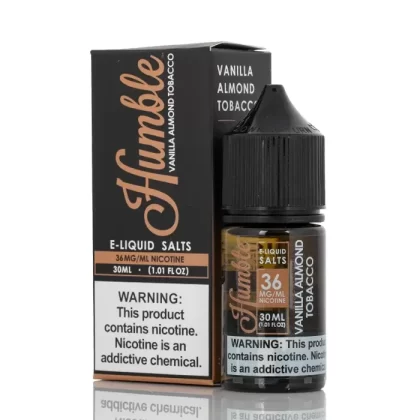 Vanilla Almond Tobacco – Humble SALTS – 30mL