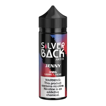 Silverback Juice Co. Jenny 120ml Vape Juice - Vape Product, Vape Product