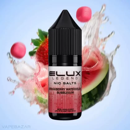 ELUX Legend Nic Salts – Strawberry Watermelon Bubblegum - 20mg/ml, 10mg/ml; Glycerin, Nikotinsalz