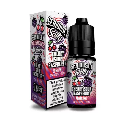 Cherry Sour Raspberry Nic Salt E-Liquid by Seriously Fusionz - Vape Product, Vape Product