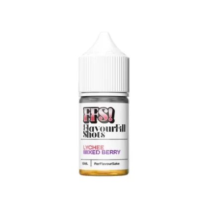 FFS! – Lychee Mixed Berry MTL/Nic Salt Longfill