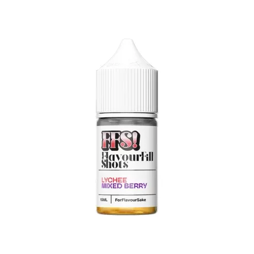 FFS! – Lychee Mixed Berry MTL/Nic Salt Longfill