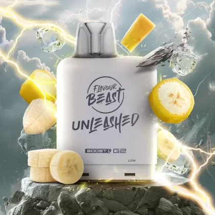 Level X G2 Epic Banana Iced Boost Flavour Beast Pods