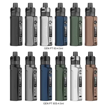 Vaporesso GEN PT60 / PT80 S Pod Mod Kit - Light Silver / PT60