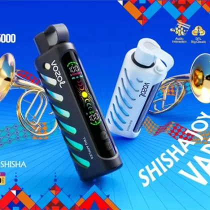 VOZOL GEAR SHISHA 25000 PUFFS DISPOSABLE DEVICE