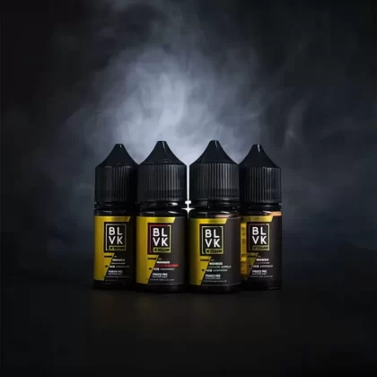 BLVK N'Yellow series - Nic Salt - Mango Banana Ice / 50mg
