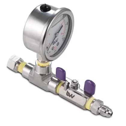 Valve and Gauge Adapter