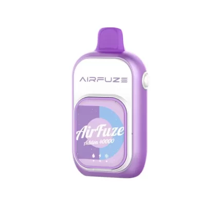 Berries Grape (Ice Control) AirFuze Addon 40K (W/ Nicotine Strips)