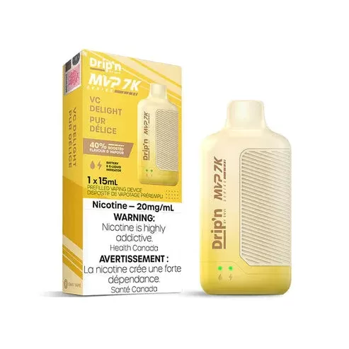 Drip’n MVP 7K VC Delight Disposable Vape