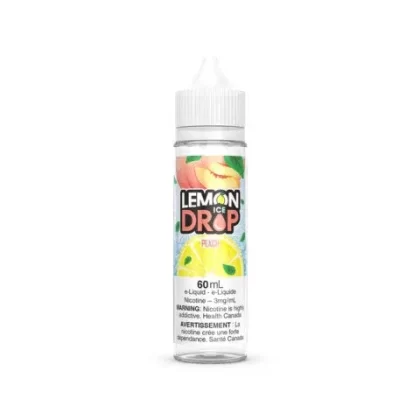 Lemon Drop Peach Ice - 60ml (Tax); Vape Product, Vape Product