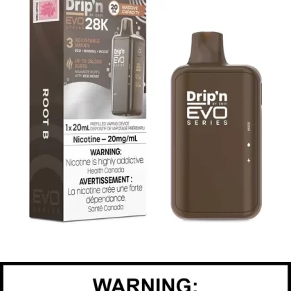 RB Drip’n EVO 28K Disposable Vape