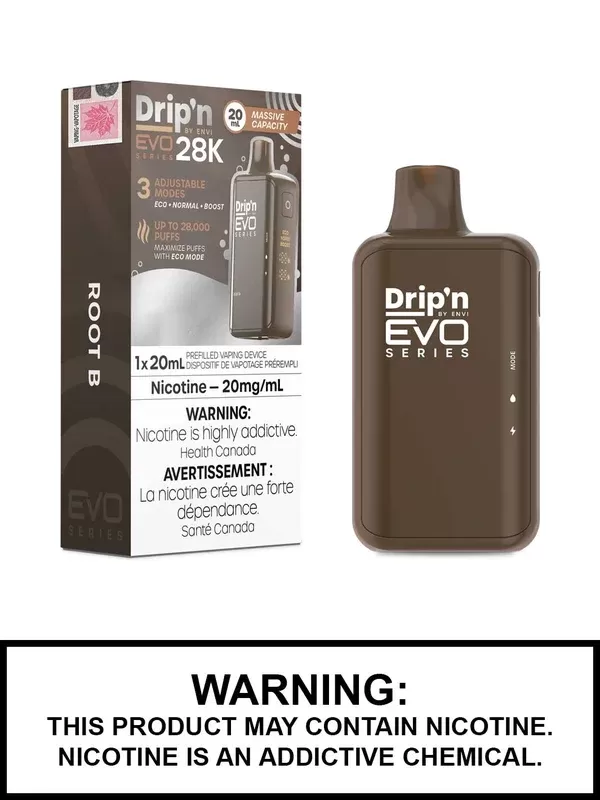 RB Drip’n EVO 28K Disposable Vape