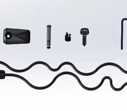 Locking Cable Assembly