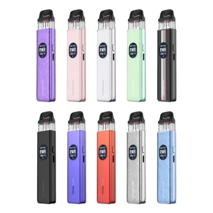 Vaporesso XROS 5 Pod System - Color#Lavender Purple>Coral Red>Blue Silk>Carbon Stripe>Cosmic Black>Grey Silk>Jade Green>Opal Pink>Opal White>Violet Silk