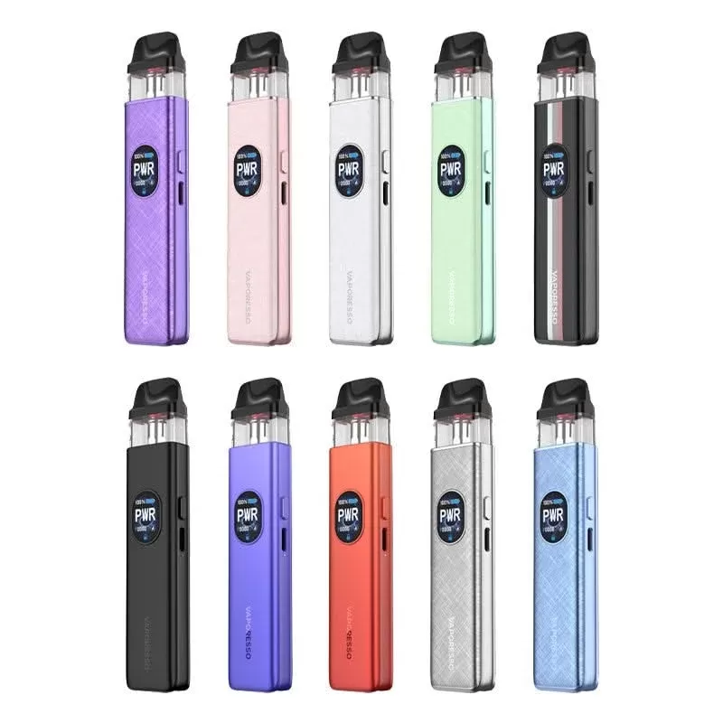 Vaporesso XROS 5 Pod System - Color#Lavender Purple>Coral Red>Blue Silk>Carbon Stripe>Cosmic Black>Grey Silk>Jade Green>Opal Pink>Opal White>Violet Silk