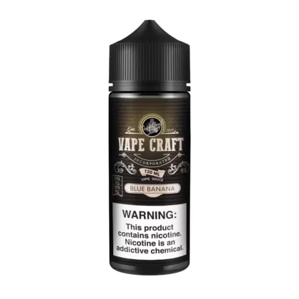 Vape Craft Blue Banana eJuice - Vape Product, Vape Product; Vape Product, Vape Product (E1BE75)
