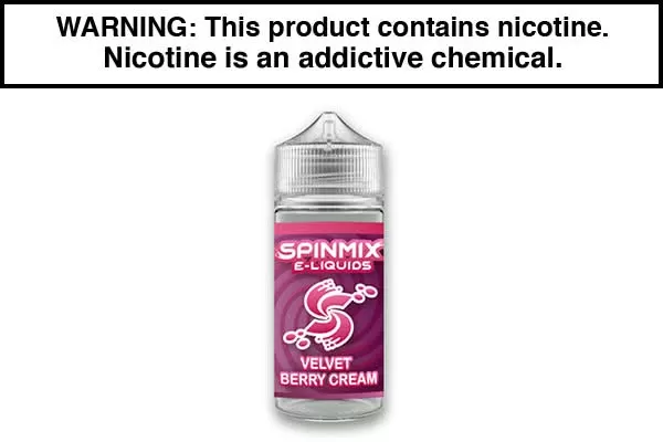 VELVET BERRY CREAM BY SPINMIX 100ML - Vapejuice