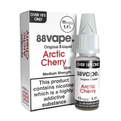 Arctic Cherry Liquid E-Liquid by 88vape (10ml) - 11mg