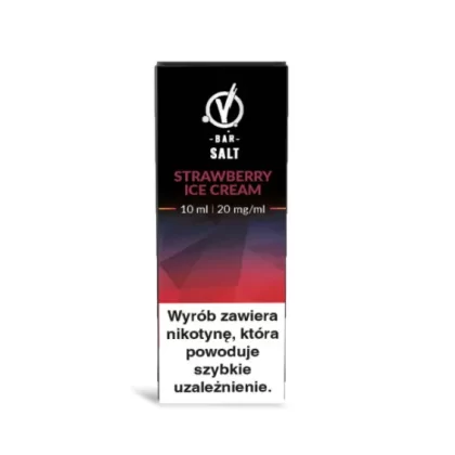 Liquid VBAR Salt 10ml 20mg Strawberry Ice Cream