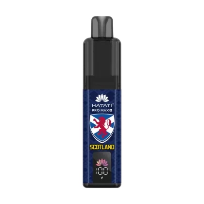 Hayati Pro Max+ 6K World Cup Edition - Scotland - Fresh Mint - Ecigwizard