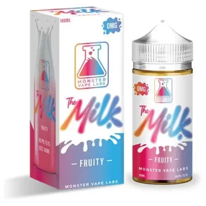 Jam Monster The Milk Fruity Vape e-Liquid 100mL - Vape Product, Vape Product (7C3249)