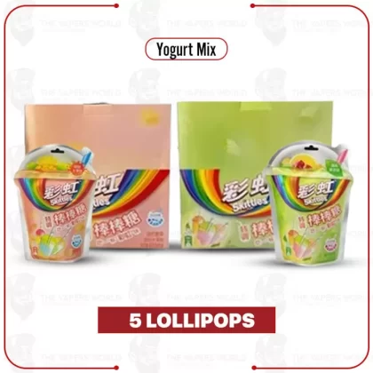 Skittles – Lollipops - Thevapersworld