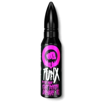 Raspberry Grenade Shortfill by Riot - 0 mg/ml (D0B526)