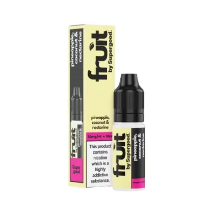 Supergood Fruit Pineapple Coconut & Nectarine Nic Salt - 5mg