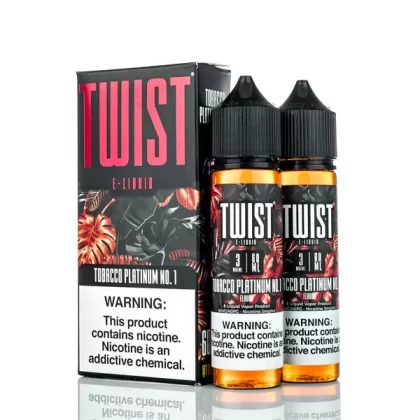 Twist E-Liquids - Tobacco Platinum No.1 - 120ml - 6mg