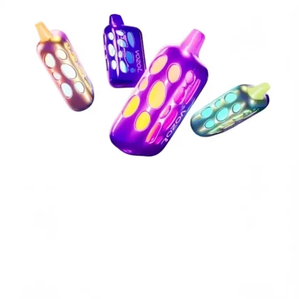 Vozol Rave 40000 Puffs Dual Power Disposable Vape EU - 1. Blue Razz Ice, 2. Blueberry Ice; 5-nicotine