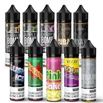 VGOD E-Liquid 60ml – 3mg - Apple, Apple (Iced); Vape Product; Vape Product, Vape Product