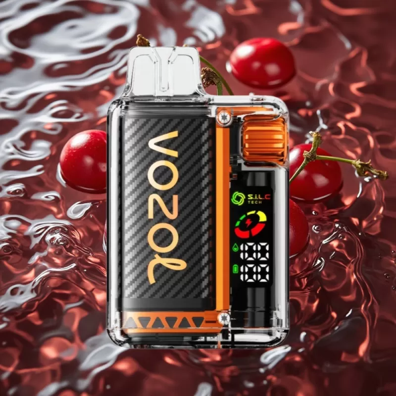 VOZOL Vista 20000 Puffs MTL Disposable Vape 650mAh 2% Nicotine Cherry Cola OLED S.i.L.C Dual Mesh - Bangvapeaustralia
