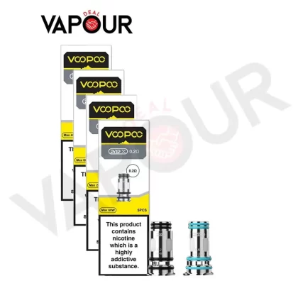 VooPoo PnP X Replacement Coils - 0.45ohm RDL/MTL