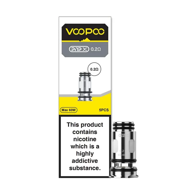 VooPoo PnP X Replacement Coils - 0.45ohm RDL/MTL - Image 2