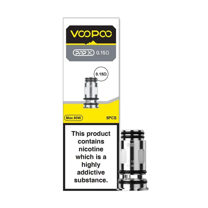 VooPoo PnP X Replacement Coils - 0.45ohm RDL/MTL - Image 3