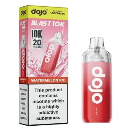 Vaporesso Dojo Blast 10k Prefilled Pod Kit Watermelon Ice - Ejuicewarehouse