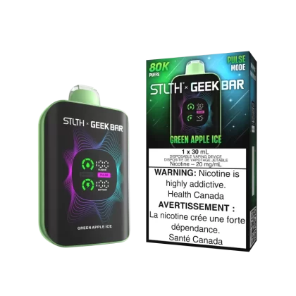 STLTH x GEEK BAR - Green Apple Ice - 20 mg/mL (wholeseller) (SK) - Excise FED (017961)