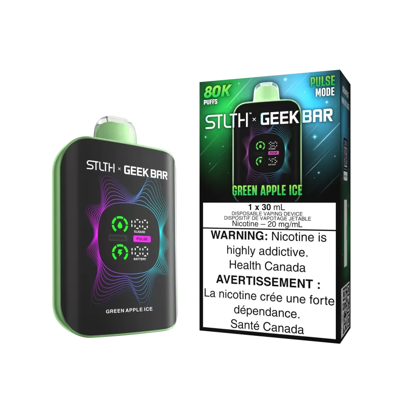 STLTH x GEEK BAR - Green Apple Ice - 20 mg/mL (wholeseller) (SK) - Excise FED (017961)