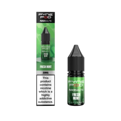 Pyne Pod Nic Salt Fresh Mint E-Liquid