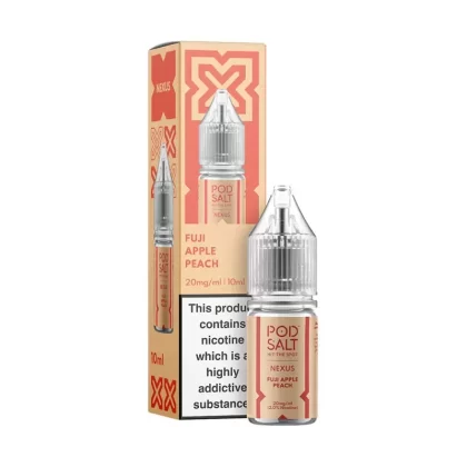 Pod Salt Nexus Fuji Apple Peach Nic Salt - 10mg
