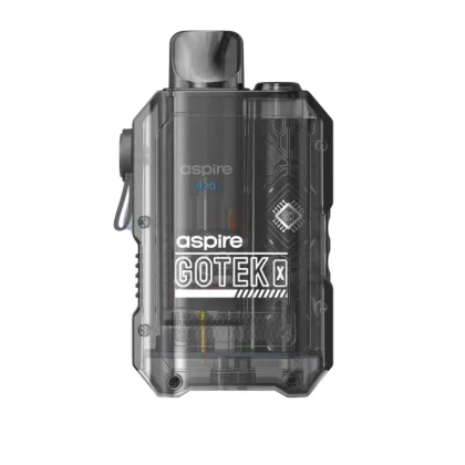 Aspire GoTek X Pod Kit – 0.8ohm Mesh Coil - Vapourdays Co
