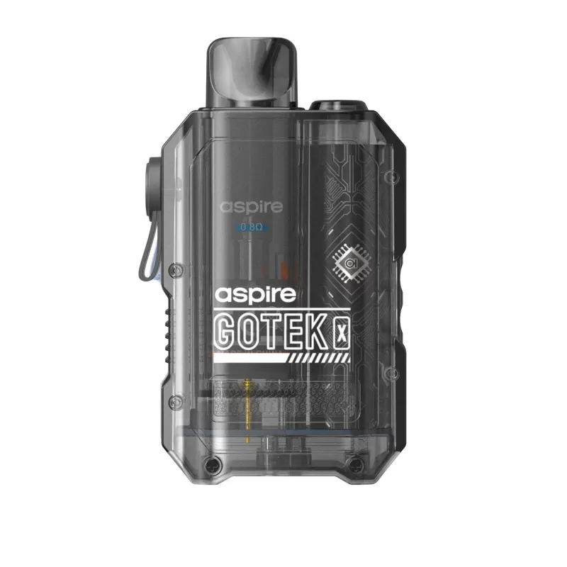 Aspire GoTek X Pod Kit – 0.8ohm Mesh Coil - Vapourdays Co