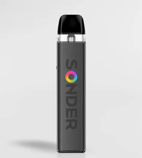GEEKVAPE SONDER Q2 30W POD SYSTEM (1350mAh) - Midnight Black - Image 2