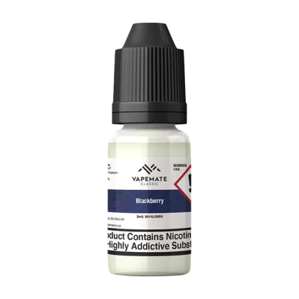 Vapemate Classic Blackberry 10ml - 70VG / 30PG / 18mg - Vapeshop Co