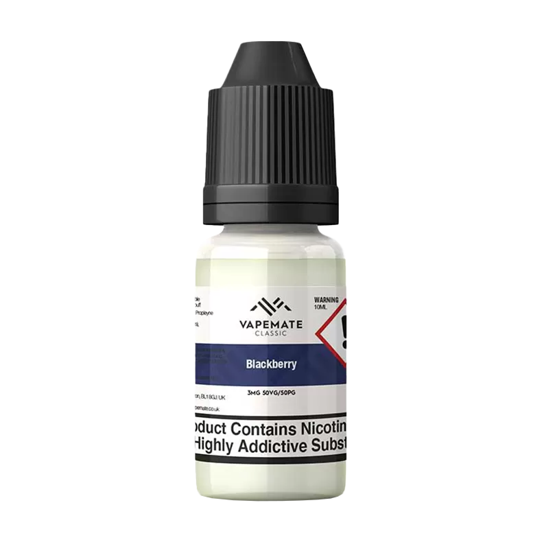 Vapemate Classic Blackberry 10ml - 70VG / 30PG / 18mg - Vapeshop Co