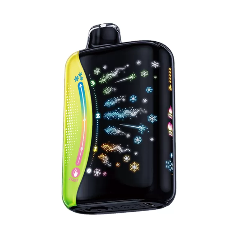 Assembled in USA | GEAK NEXX 40K Puff Nic/Ice Control Disposable Device- 40,000 Puffs - Miami Mint (Nic Adjust) - Image 2